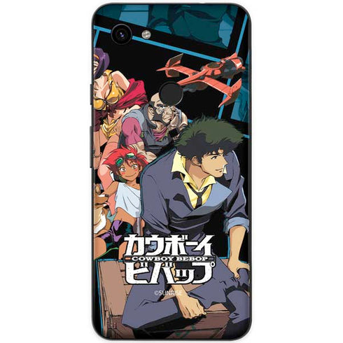 Cowboy Bebop Bounty Crew Google Pixel 3a Skin